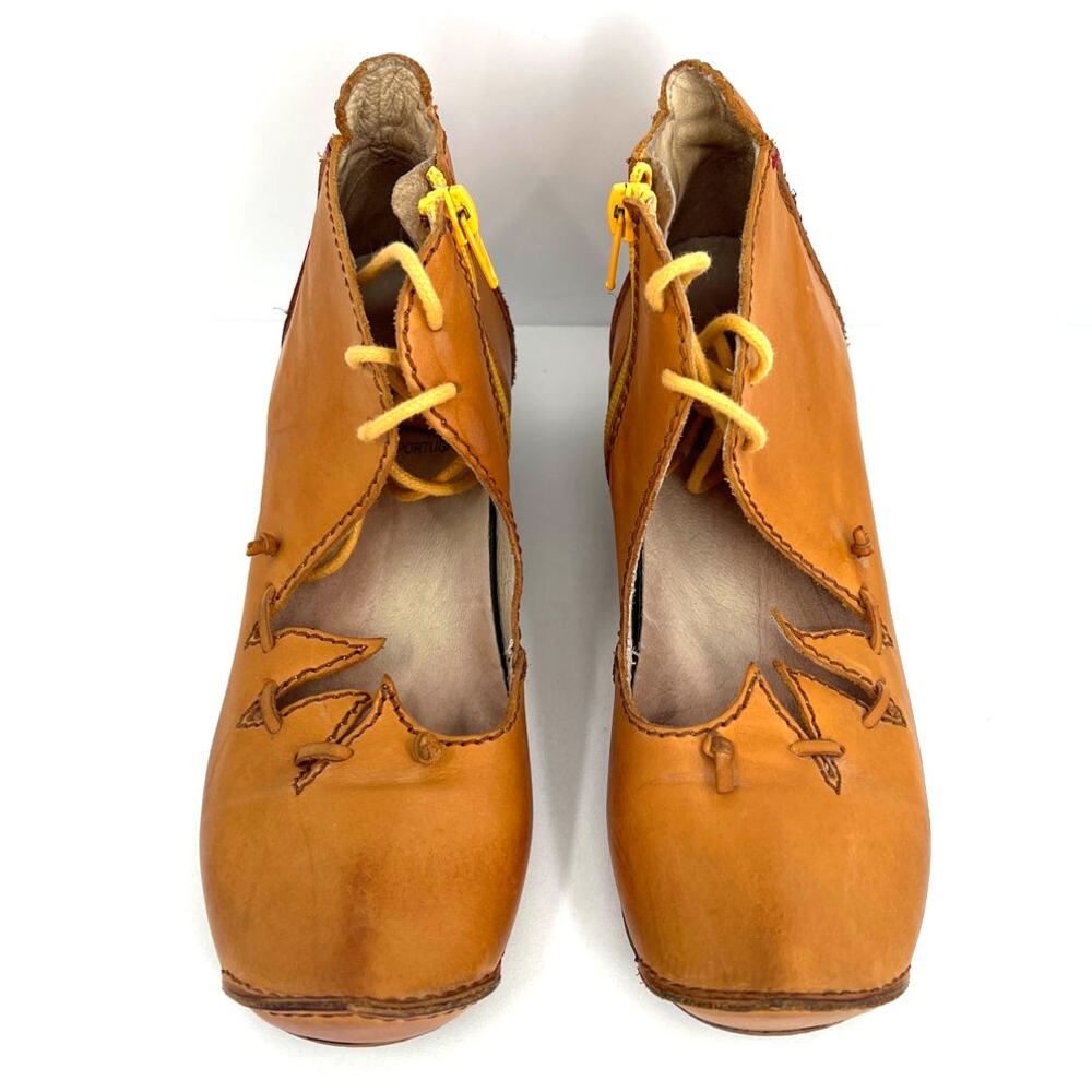 Rovers Crust Costa lace-up pumps